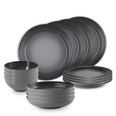 16-Piece Classic Dinnerware Set (including Cereal Bowls)